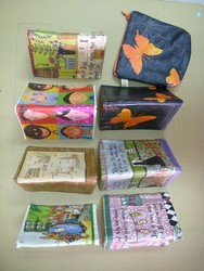 Cards and purse